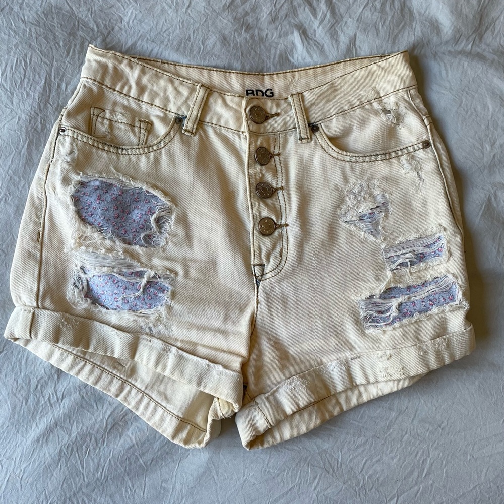 Floral BDG Shorts